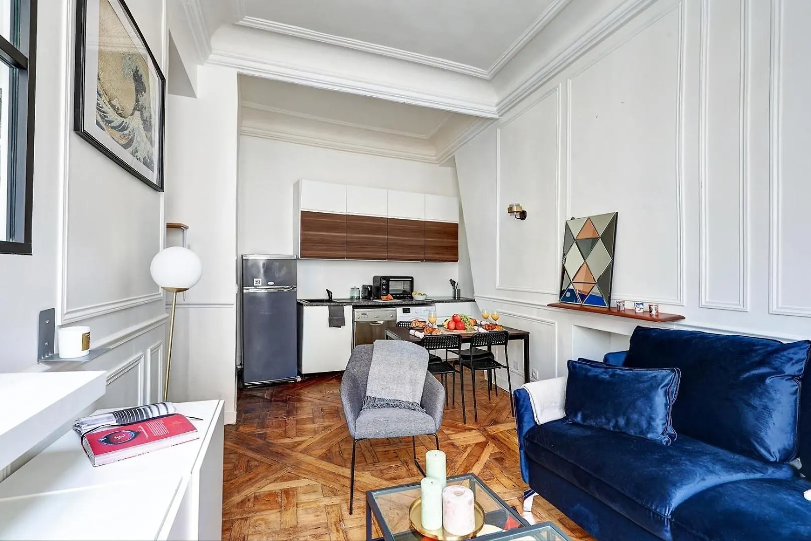 Bnbnook - Parisian Charm: 1Br In Le Marais