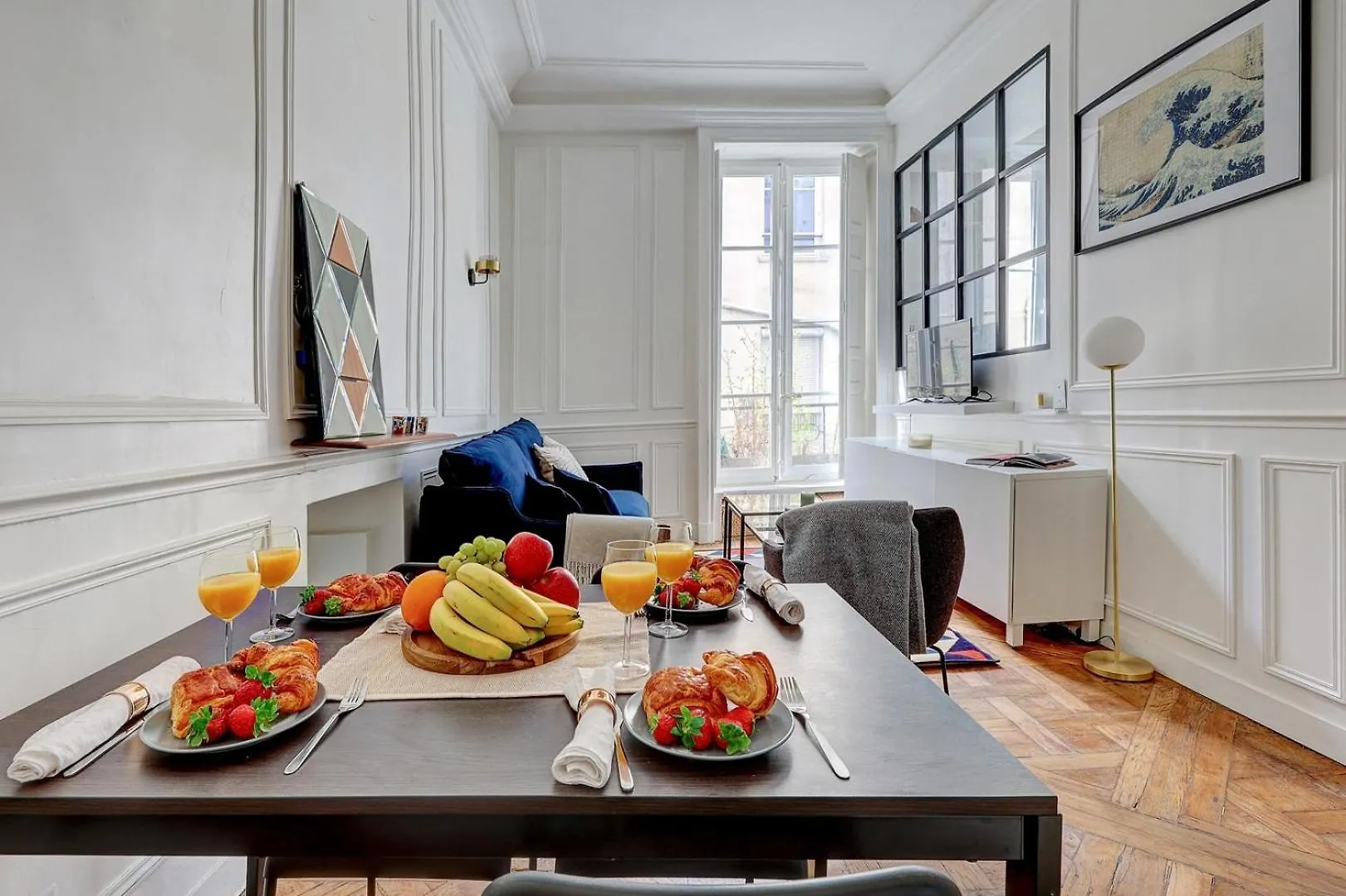 Apartment Bnbnook - Parisian Charm: 1Br In Le Marais