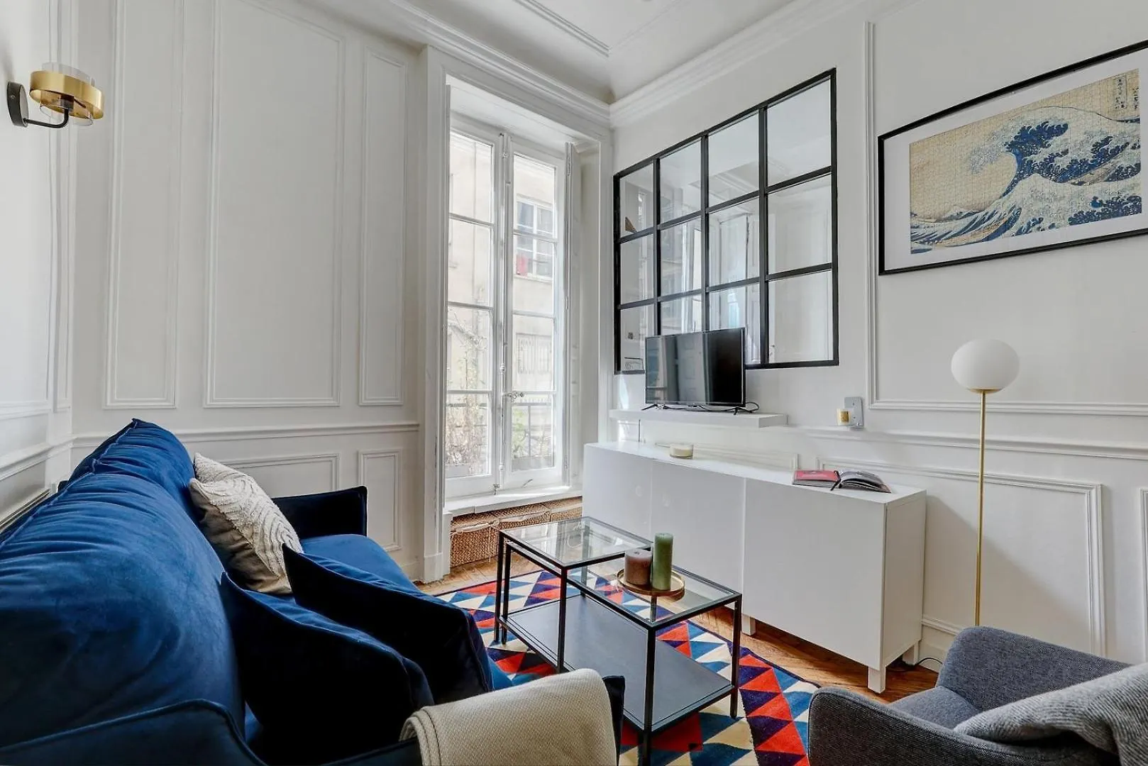 Apartment Bnbnook - Parisian Charm: 1Br In Le Marais France