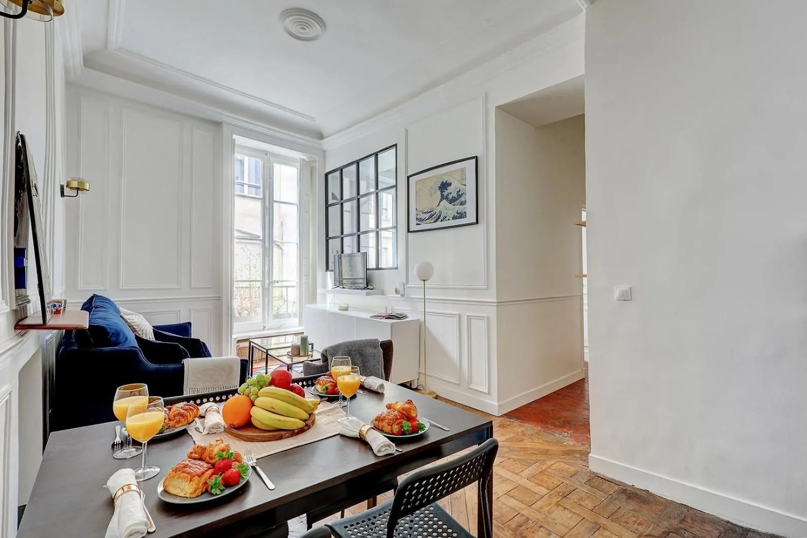 Bnbnook - Parisian Charm: 1Br In Le Marais Paris